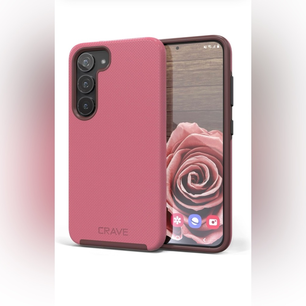 Crave Dual Guard for Samsung Galaxy S23 Case, Shockproof Protection Dual Layer